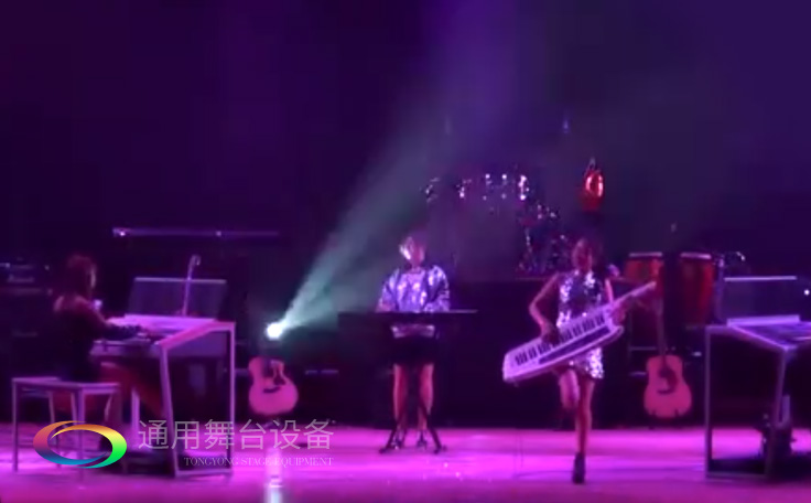 廣東文藝職業(yè)學院排練廳舞臺專業(yè)燈光、舞臺阻燃幕布、聲學系統(tǒng)等設備購置及施工項目完成驗收工作