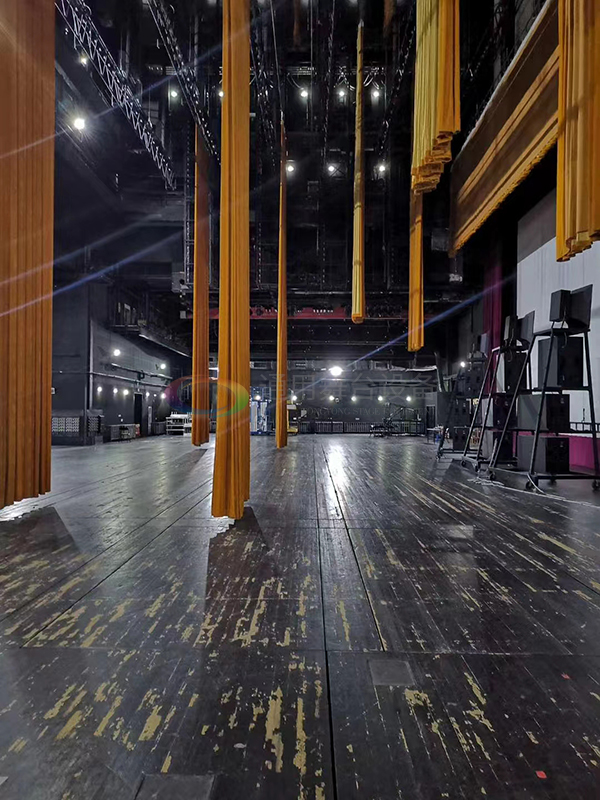 泰州通用舞臺設備拉幕機、舞臺吊桿 舞臺實景效果展示