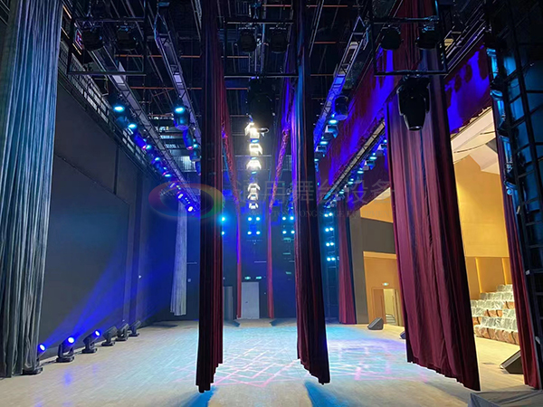 泰州通用舞臺設備拉幕機、舞臺吊桿 舞臺實景效果展示