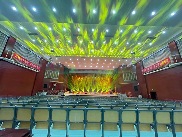 泰州通用舞臺設備拉幕機、舞臺吊桿 舞臺實景效果展示