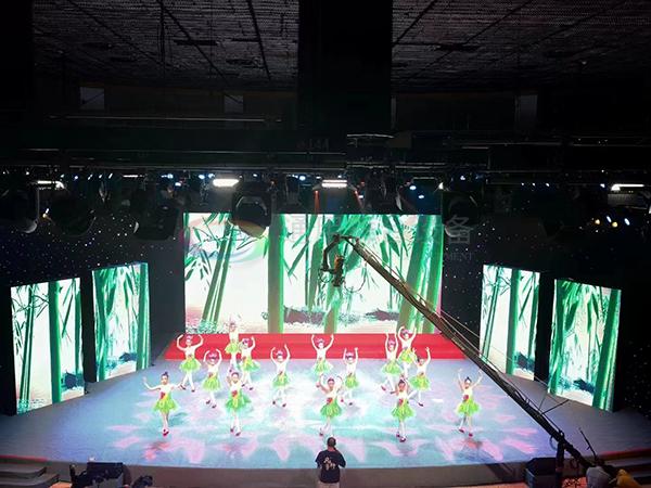 泰州通用舞臺設備拉幕機、舞臺吊桿 舞臺實景效果展示